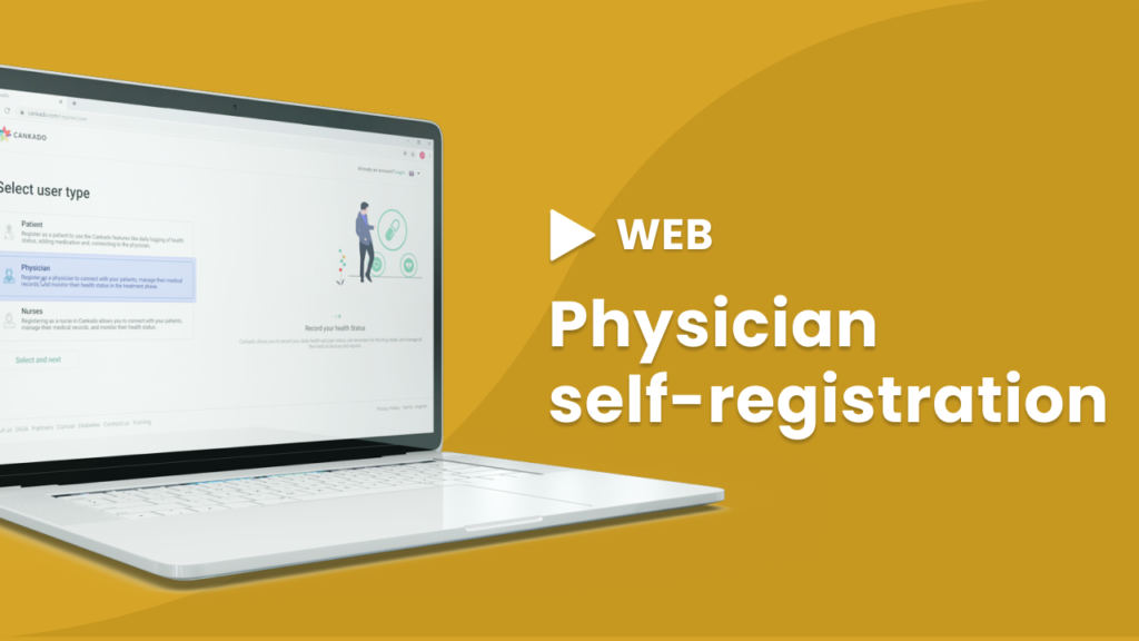 WEB - Physician self-registration 5