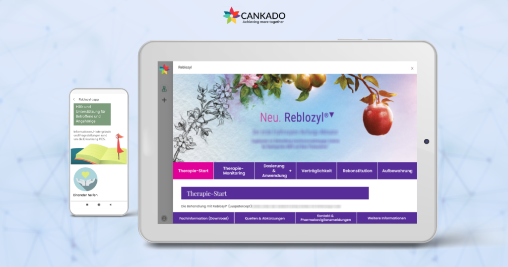 CANKADO’s Companion-APP Solution provides Drug-Optimised Digital Applications for Pharmaceutical Companies 10