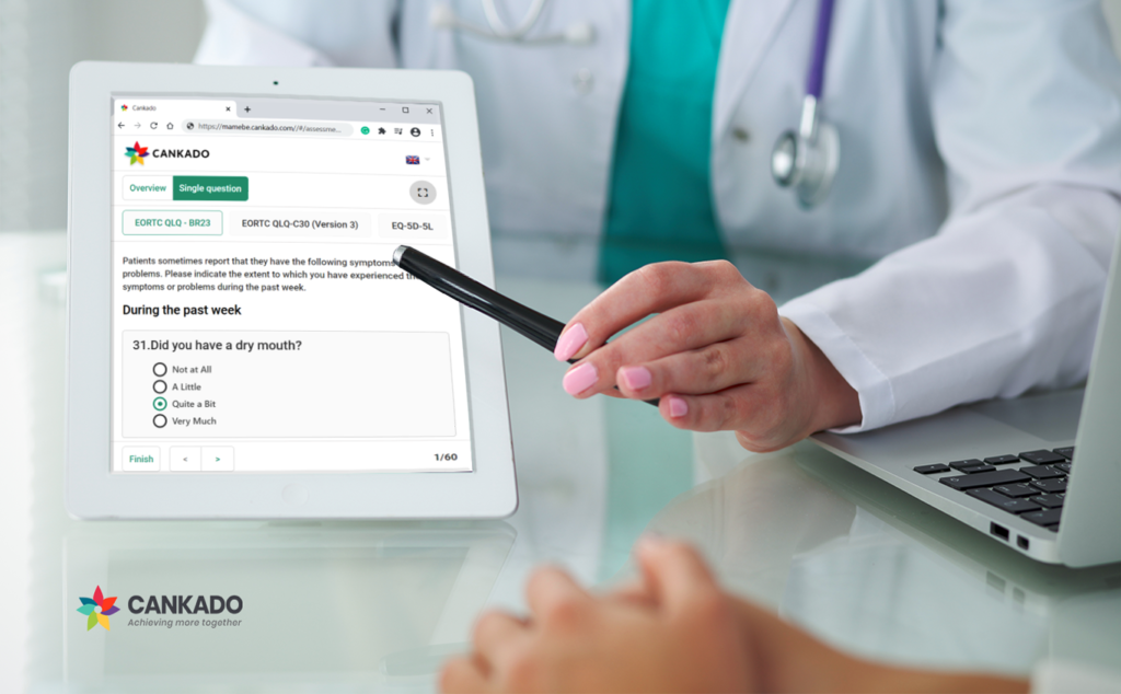 CANKADO’s Digital Health Solution Assists a New Clinical Trial, ADAPTlate 9