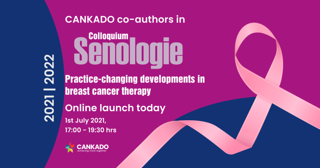 CANKADO’s  Contribution in upcoming edition of  ‘Colloquium Senologie 2021/2022’ 7